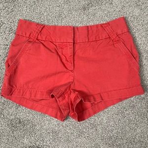 J. Crew women’s classic twill chino short, 0